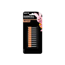 DURACELL EVERYDAY ALKALINE AAA ALKALINE BATTERIES 10 PACK