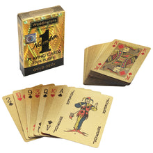 Classic Gold Number 1 Playing Cards