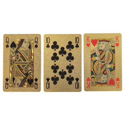Classic Gold Number 1 Playing Cards