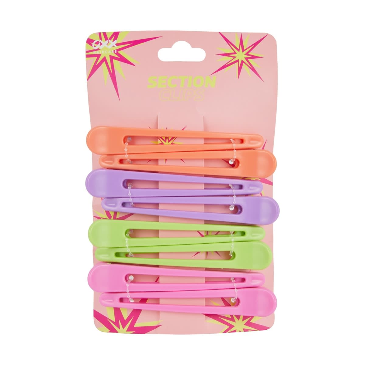 OXX Haircare 8 Pack Section Clips