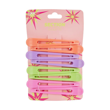OXX Haircare 8 Pack Section Clips