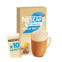 Gold 98% Sugar Free Vanilla Malt Latte Sachets