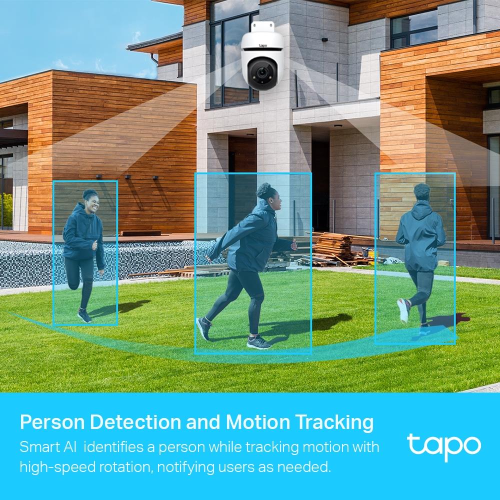 TP-Link Tapo Outdoor Pan& Tilt WiFi Security Camera