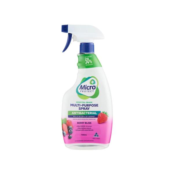 MICRO PROTECT MULTIPURPOSE SPRAY BERRY BLISS 750ML