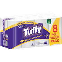 Quilton Tuffy 4Ply Paper Towels 60 x 8 pack