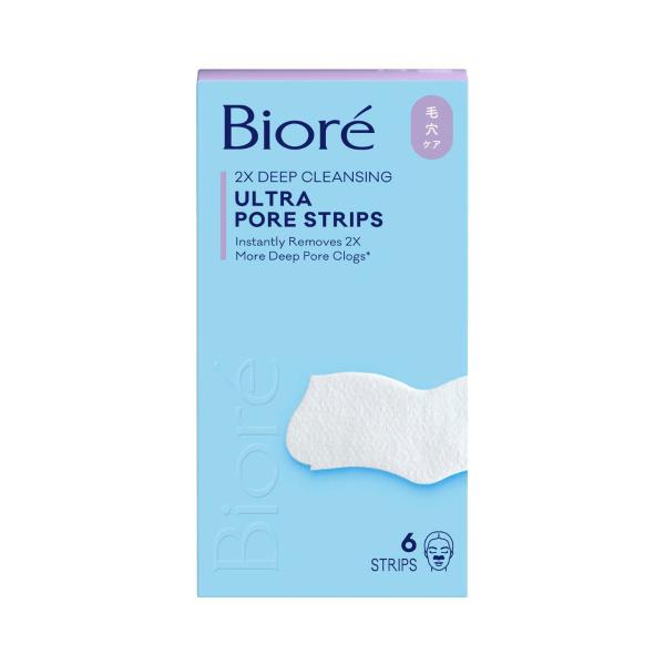 BIORE ULTRA PORE STRIPS 6PK