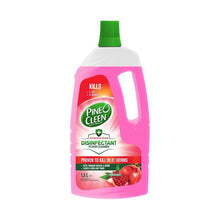 PINE O CLEEN DISINFECTANT FLOOR CLEANER POMEGRANATE 1.5L