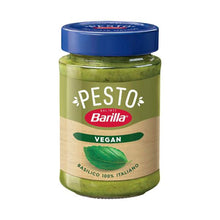 BARILLA BASIL VEGAN PESTO PASTA SAUCE 195G