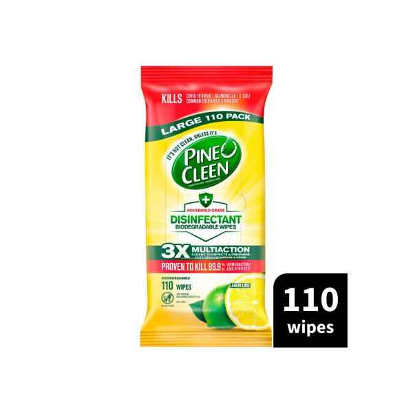 Disinfectant Wipes Lemon
