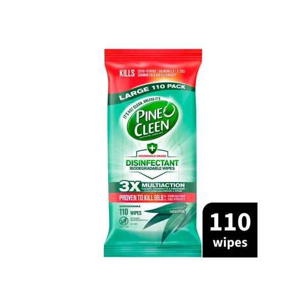 Disinfectant Wipes Eucalyptus