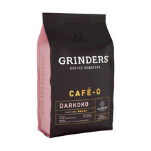 GRINDERS CAFE - Q DARKOKO COFFEE BEANS 500G