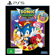 Sonic Origins Plus