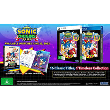 Sonic Origins Plus