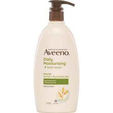 Aveeno Daily Moisturising Body Wash Light Fragrance Sensitive Skin 532mL