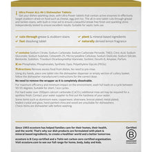 Ecostore Ultra Power Dishwasher Tablets Lemon Fresh 36 pack