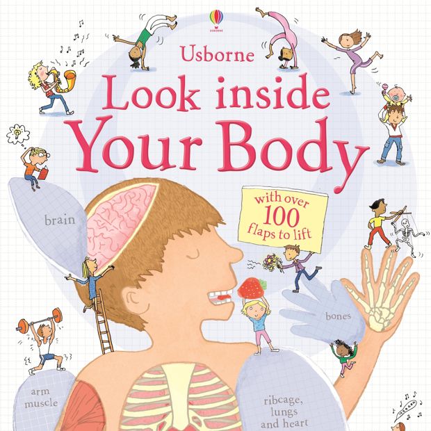 Look Inside Your Body - Louie Stowell