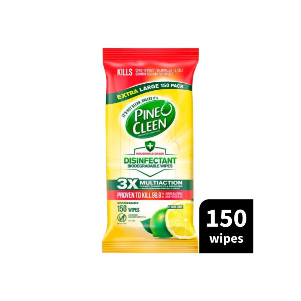 Disinfectant Wipes Lemon