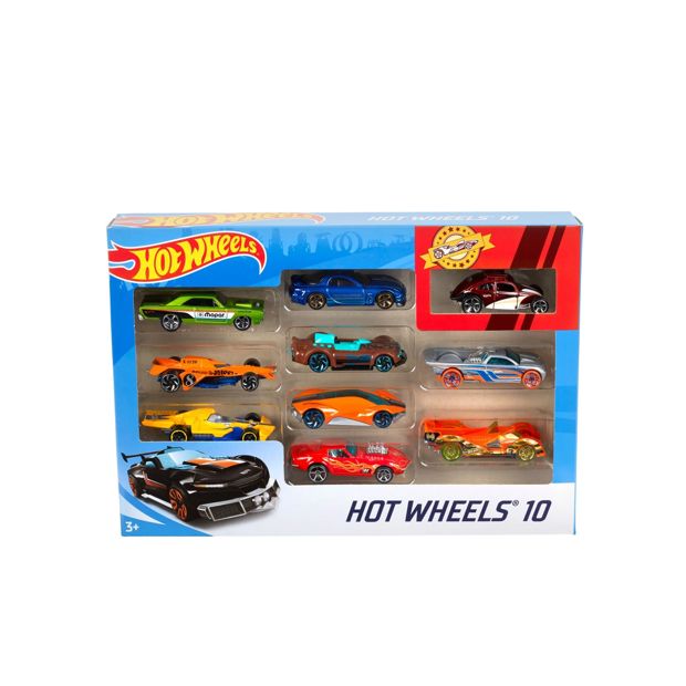 Hot Wheels 10 Pack Basic Cars - Assorted*