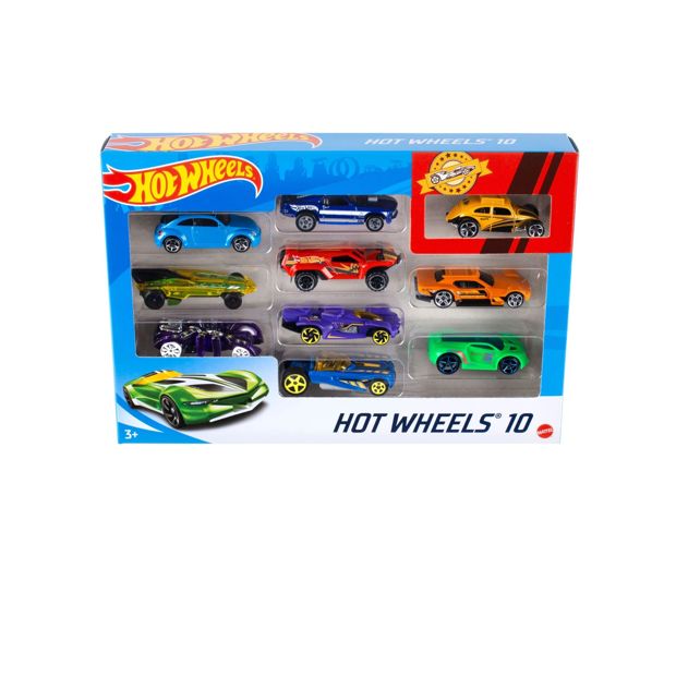 Hot Wheels 10 Pack Basic Cars - Assorted*