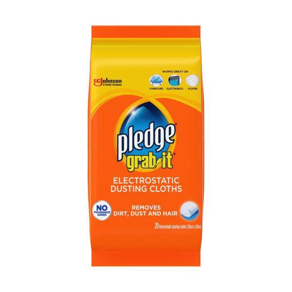 PLEDGE Grab It Electrostatic Cloth