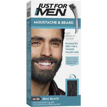 Just For Men Moustache & Beard Black each