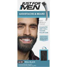 Just For Men Moustache & Beard Black each