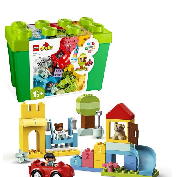 LEGO® DUPLO Deluxe Brick Box 10914
