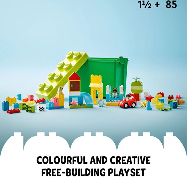 LEGO® DUPLO Deluxe Brick Box 10914