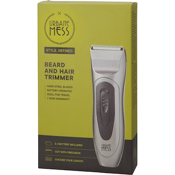 Urbane Mess Beard & Hair Trimmer each