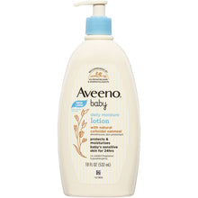 Aveeno Baby Daily Moisture Fragrance Free Sensitive Baby Lotion 532ml