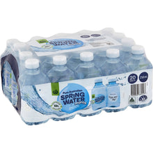 Woolworths Spring Water Minis 20x250ml
