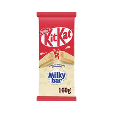 KITKAT MILKYBAR WHITE CHOC BLOCK 160G