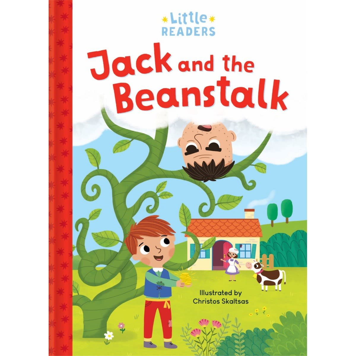 Little Readers: Jack and the Beanstalk - Book