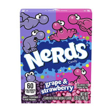 NERDS GRAPE AND STRAWBERRY 46G
