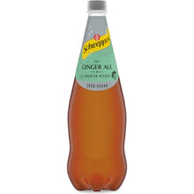 Schweppes Zero Sugar Mixer Dry Ginger Ale 1.1L
