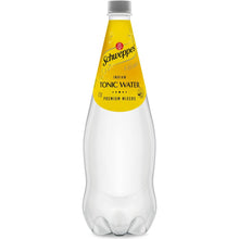 Schweppes Indian Tonic Water Classic Mixers Bottle 1.1l