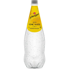 Schweppes Indian Tonic Water Classic Mixers Bottle 1.1l