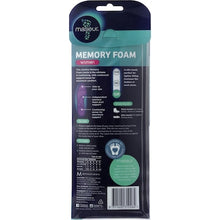 Footcare Memory Foam Insoles Womens Pair each