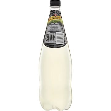 Schweppes Lime Soda Water With Lime Juice Bottle 1.1L