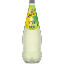 Schweppes Lemon Lime Natural Mineral Water Bottle 1.1l