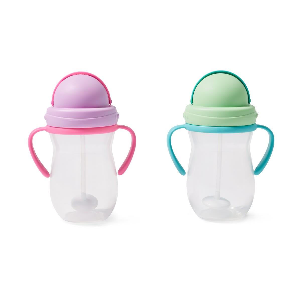 Weighted Straw Cup - Assorted
