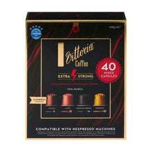 VITTORIA NESPRESSO COMPATIBLE CAPSULES VARIETY PACK 40PACK