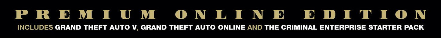 Grand Theft Auto V: Premium Edition