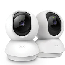 TP-LINK Tapo 2K Pan & Tilt Wi-Fi Security Camera [2 Pack]