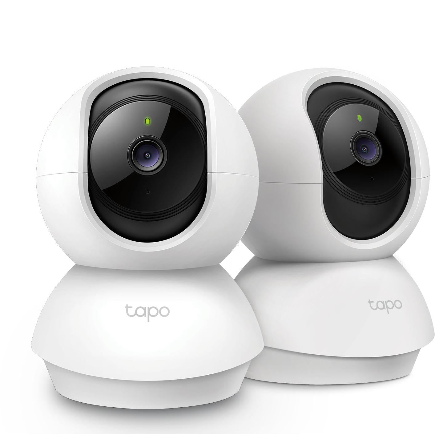 TP-LINK Tapo 2K Pan & Tilt Wi-Fi Security Camera [2 Pack]