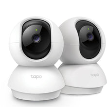TP-LINK Tapo 2K Pan & Tilt Wi-Fi Security Camera [2 Pack]