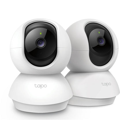 TP-LINK Tapo 2K Pan & Tilt Wi-Fi Security Camera [2 Pack]