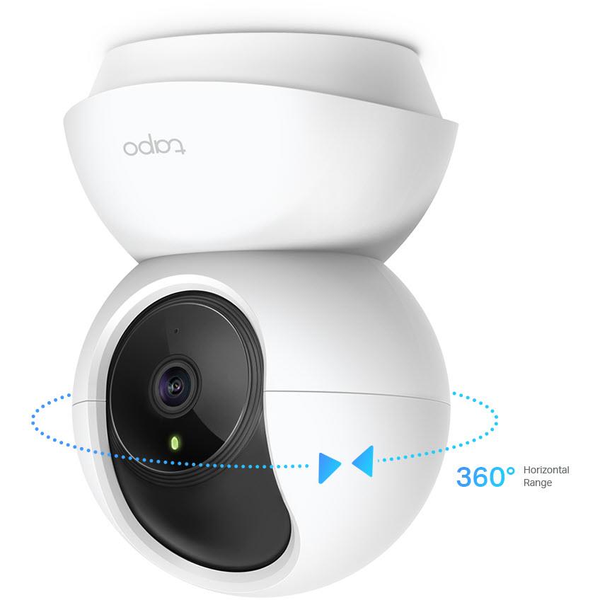 TP-LINK Tapo 2K Pan & Tilt Wi-Fi Security Camera [2 Pack]