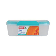 Decor Fresh Seal Clips Container Oblong 2L