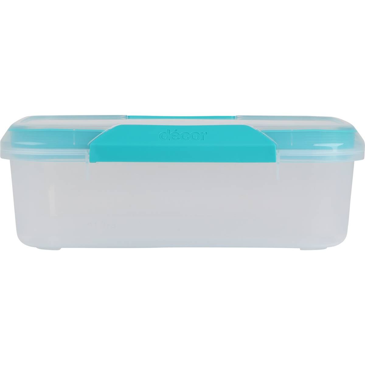 Decor Fresh Seal Clips Container Oblong 2L
